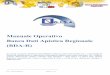 Manuale Operativo Banca Dati Apistica Regionale (BDA-R) Utente BDA-R.pdf · Attività di apicoltura, identificate con un Codice Univoco nazionale; Apiari, con la relativa ubicazione