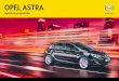 OPEL ASTRA Uputstvo za upotrebu - Opel Srbija |Nova ... · Uvod 3 Specifični podaci vozila Molimo vas da na prethodnoj strani unesete podatke o vozilu kako bi bili lakše dostupni