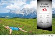 Estate • Summer • Sommer 2017 - OPTOP · Estate • Summer • Sommer 2017 Trekking Mountainbike Via Ferrata Trail running Roadbike P. 10 P. 24 P. 38 P. 26 P. 46 ... Die Dolomiten