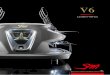 V6 - lasanmarco.com · Nr. 2 lance erogazione acqua calda ad azionamento manuale a levetta Nr. 4 lance vapore ad azionamento manuale a levetta Illuminazione a LED del piano di lavoro
