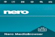 Nero MediaBrowserftp6.nero.com/user_guides/.../mediabrowser/NeroMediaBrowser_en-US.pdf · To use Nero MediaBrowser with a non-Nero application, open Nero MediaBrowser via the Windows