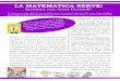 LA MATEMATICA SERVE! - mat.uniroma3.it ANNA CERASOLI.pdf · L’incontro si colloca all'interno del ciclo di conferenze Matematica e realtà, promosse dal Dipartimento di Mate- 