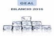 BILANCIO 2016 - GEAL Lucca · formalizzati nella carta del servizio idrico integrato. Con la nuova carta approvata il primo luglio 2016, ... • la regolazione del Sii e gli impatti
