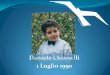 Daniele Chianelli 1 Luglio 1990 - media.aiom.itmedia.aiom.it/userfiles/files/doc/AIOM-Servizi/slide/20180302PG_07... · Arteterapia . Centro Ricerca Emato-oncologiche C.R.E.O. Progettazione