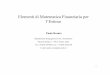 Matematica Finanziaria [modalitƒ compatibilitƒ ] - Moodle@Units .2017-02-20  Microsoft PowerPoint