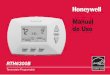 Manual de Uso - Honeywell | E&ES Customer Portal Programable RTH6300B 3 Manual de Uso 2 Su nuevo termostato