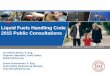 Liquid Fuels Handling Code 2015 Public Consultationsnoto.ca/fm/TSSA/LFHCPublicConsultationsMay2015FINAL.pdf · Liquid Fuels Handling Code 2015 Public Consultations Ann-Marie Barker,