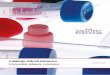 Catalogo articoli monouso 2018 Disposable labware catalogue · Resina sintetica rigida e incolore ottenuta dalla polimerizzazione dello stirene.Viene attaccato da solventi a base