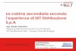 La cabina secondaria secondo - Aeit - Sezione Trentino ... DEPURAZIONE TRENTINO CENTRALE 57%