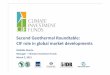 Geothermal Roundtable: CIF role in global market developmentsclimatepolicyinitiative.org/.../Opening_CIF_Mafalda_Duarte_Feb2015.pdf · Second Geothermal Roundtable: CIF role in global