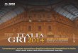ITALIA GRI2014 - Beccaria & .PAOLO BECCARIA Managing Director BECCARIA & PARTNERS Italy GIANLUCA