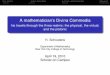 A mathematician’s Divina Commedia - Websupport1websupport1.citytech.cuny.edu/faculty/hschoutens/PDF/SOC2010.pdf · A mathematician’s Divina Commedia his travels through the three