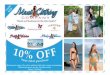 “Resort and Beachwear for the entire family!” · your total purchase “Resort and Beachwear for the entire family!” Must present coupon. May not be combined with other coupons