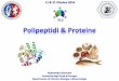 Pepptidi e Proteine - .Se si sintetizza il dipeptide Asp-Phe con i due amminoacidi con configurazione