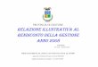 Relazione al rendiconto 2008 - Con Trasparenza · 2013-10-18 · PROVINCIA DI CROTONE RELAZIONE ILLUSTRATIVA AL RENDICONTO DELLA GESTIONE ... Centri per l’impiego, che forniscono