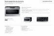 Samsung Slide-In Gas Range - Adobes7d2.scene7.com/is/.../ranges/slide-in/pdp/.../NX58M9420SS-V5-8.22.pdf · Slide-In Design Powerful Flexible Cooktop Available Color Stainless Steel