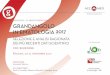 CONVEGNO - Rete Oncologica Piemonte · Highlights su LMC Gianantonio Rosti 3512. Hot topics Quando sospendere la terapia nella CML: ... sinistra, proseguire dritti oltrepassando viale