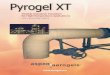 Aspen Aerogels Pyrogel_XT - Welcome! | SLIS, INC.sli-services.com/matls/Aspen_Aerogels_Pyrogel_XT.pdf · Pyrogel XT is the most effective high-temperature insulation material in the