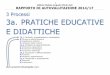 3 Processi 3a. PRATICHE EDUCATIVE E .PRATICHE EDUCATIVE E ... alle attese educative e formative provenienti