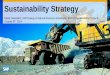 Sustainability Strategy - .Sustainability Strategy Dieter Haesslein, SVP Energy & Natural Resource