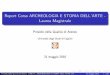 Report Corso ARCHEOLOGIA E STORIA DELL'ARTE - Siti di …sites.unica.it/.../07/Report-ARCHEOLOGIA-E-STORIA-DELL-ARTE-LM.pdf · Report Corso ARCHEOLOGIA E STORIA DELL’ARTE - Laurea