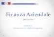 Finanza Aziendale - Home - people.unica.it - Università di Cagliaripeople.unica.it/lucapiras/files/2016/10/Lezione-06.pdf · 2016-10-21 · Finanza Aziendale prof. Luca Piras Lezione