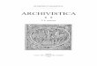 ARCHIVISTICA - icar.beniculturali.it · eugenio casanova _____ archivistica ª ª 2ª e dizione siena stab. arti grafiche lazzeri 1928