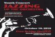 Youth Concert JAZZING - cvillesymphony.org · Majorano, HarperCollins Publishers). As a child, Rachel Isadora dreamed of becoming a ballerina. After a successful career dancing ballet,