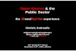 Open Source & the Public Sector - core.ac.uk · Open Source & the Public Sector the JB oss/Red Hat experience Dimitris Andreadis Software Engineering Manager JBoss Application Server
