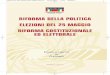 RIFORMA DELLA POLITICA ELEZIONI DEL 25 MAGGIO …novara.anpi.it/attivita/2014/2014_05_25 appelli anpi aprile.pdf · PARTIGIANI D’ITALIA ... L’ANPI Nazionale ha prodotto, in questo