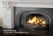 Classic Fireplaces - stufe, camini, design · Your fireplace choices explained Craftsmanship in cast iron Insert fireplaces Insert fireplaces are so called because they have built-in