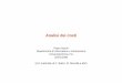 Paolo Atzeni Dipartimento di Informatica e Automazione ...atzeni/didattica/SINF/20072008/SINF-12-Costi.pdf · 22/01/2008 2 Fonti e riferimenti • A. Alessandroni, Stima dei costi,