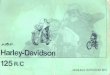 ACDSeePrint Job - Rat Bike Service 1973 125 RC... · MANUALE ISTRUZIONI 1973 . Harley- Davidson NORME E CONSIGLI PER EUSO E LA MANUTENZIONE 125 COG I . ... DELL'ORTO tipo Diametro