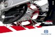 2011 SPECIAL PARTS - Husqvarna Motorrad · Per chi ha la competizione nel sangue, per chi vuole la massima performance ... Husqvarna propone una vasta gamma di accessori racing, nati
