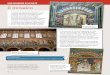 UN SGUARD SULL’ARTE Il mosaico - emdl.fr · L’affresco 1 5 Negli affreschi di Giotto, tra il 1200 e il 1300, per la prima volta si trovano effetti tridimensionali grazie alla