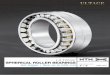 ULTAGE SPHERICAL ROLLER BEARINGS - NTN SNR · Previously, Ultage Spherical Roller bearings were available with outside diameter up to 420mm. You can now You can now benefit from all
