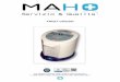 FIRST CRUSH - Maho Healthcare Srlmahosrl.com/wp-content/uploads/2016/12/BROCHURE-FIRST-CRUSH.pdf · (L’equipaggiamento elettrico è in grado di funzionare correttamente quando l’umidità