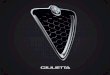 NUEVO ALFA ROMEO GIULIETTA · 6 BOLD STYLE Nuevo diseño del característico trilóbulo Alfa Romeo®, transmite grandeza, armonía y balance, coronado por su nuevo diseño de logo