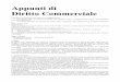 Appunti di Diritto Commerciale - .Appunti di Diritto Commerciale ORIGINE E SVILUPPO DEL DIRITTO COMMERCIALE