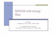 XPEEM with energy filter - CNRweb.nano.cnr.it/heun/wp-content/uploads/2013/06/Talk_Brookhaven.pdf · XPEEM with energy filter S. Heun, Laboratorio TASC-INFM, Trieste, Italy, A. Locatelli