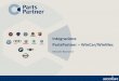 Integrazione PartsPartner WinCar/WinMec IR... · • dal Portale PartsPartner accedere direttamente al prodotto WinCar/WinMec installato sul tuo PC per effettuare la ricerca dei categorici