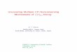Uncovering Multiple CP-Nonconserving -Decay ββ …artsandsciences.sc.edu/cisnp2013/sites/sc.edu.cisnp2013/files/... · Uncovering Multiple CP-Nonconserving ... • Majorana Collaboration