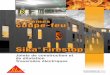 Gamme coupe-feu Sika Firestop · Source guide pratique du GTFI (syndicat professionnel, Groupement Technique Français contre l’Incendie). Sika® Firestop Profilé HD s’utilise