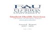 Student Health Services (SHS) - Florida Atlantic … Health Services (SHS) Annual Report 2015 - 2016 1. Executive Summary Points of Pride/Major Accomplishments: Full three-year AAAHC