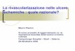 La rivascolarizzazione nelle ulcere ischemiche : quale ... - 2004.pdf · Livelli di amputazione {Parcellari distali {Gamba {Coscia. CONCLUSIONI