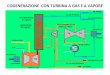 COGENERAZIONE CON TURBINA A GAS E A VAPORE a gas.pdf · Turbine wheel 12 cm Micro Gas Turbine Fuel Radial inflow turbine design . Il costo della macchina, come è possibile osservare