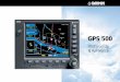 GPS 500 - Southeast Aerospace · iii Introduction Congratulations on choosing the world’s finest panel-mounted IFR navigation system! The GPS 500 represents Garmin’s continued