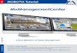 MxManagementCenter - MOBOTIX .MOBOTIX AG â€¢ Security-Vision-Systems â€¢ Made in Germany Contents