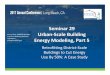 Seminar 29 Urban Scale Building Energy Modeling, Part 5web.eecs.utk.edu/~new/presentations/2017_ASHRAE_UBEM5_LBNL.pdf · Urban‐Scale Building Energy Modeling, Part 5 ... • City