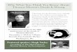 Why What You Think You Know About Thomas Merton’s Death …themartyrdomofthomasmerton.com/ewExternalFiles/Merton flyer.pdf · Thomas Merton’s Death Is Wrong This book, for the